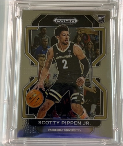 2022 Panini Prizm Draft Picks #99 Scotty Pippen Jr. — front