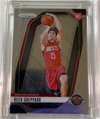 2024-25 Panini Prizm #268 Reed Sheppard — front