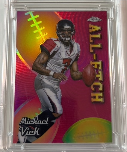 2024 Topps Chrome All-Etch #CAE-MV Michael Vick — front