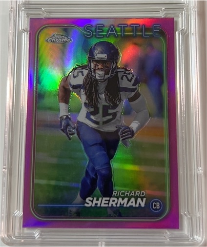 2024 Topps Chrome #182 Richard Sherman — front