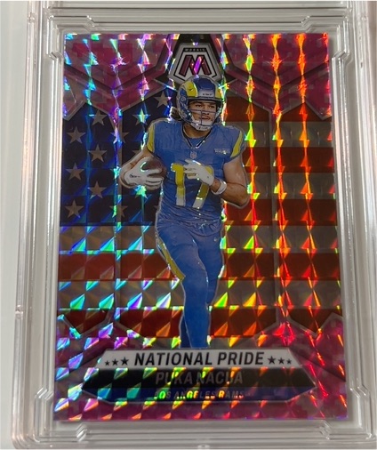 2024 Panini Mosaic #264 Puka Nacua — front