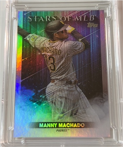 2022 Topps Series 2 Stars of MLB #SMLB-52 Manny Machado — front