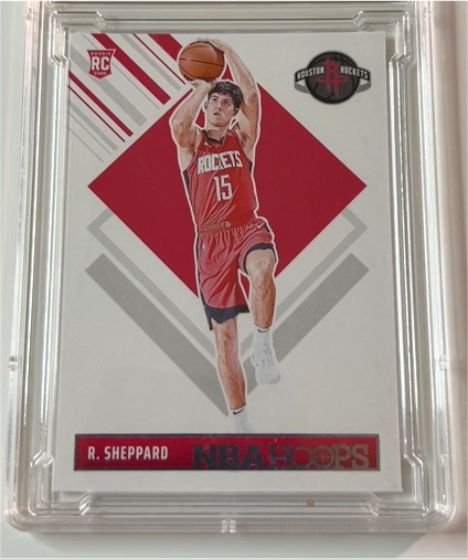 2024-25 Panini NBA Hoops Tribute #291 Reed Sheppard — front