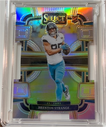 2023 Panini Select #45 Brenton Strange — front