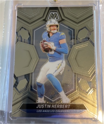 2024 Panini Mosaic #120 Justin Herbert — front