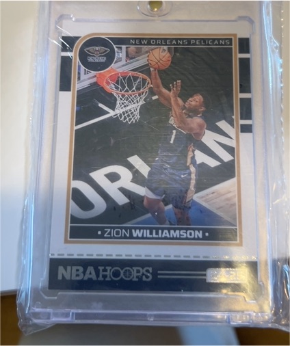 2024-25 Panini NBA Hoops #34 Zion Williamson — front