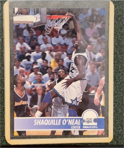 1994-95 Skybox NBA Hoops #152 Shaquille O'Neal — front