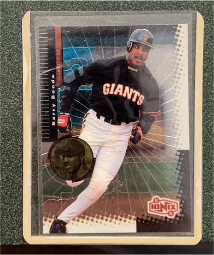 1999 Upper Deck Ionix #51 Barry Bonds — front