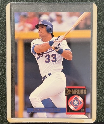 1994 Donruss #372 Jose Canseco — front