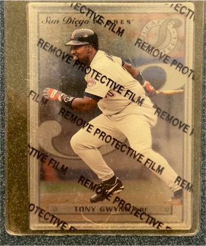 1996 Leaf Preferred Steel #48 Tony Gwynn — front