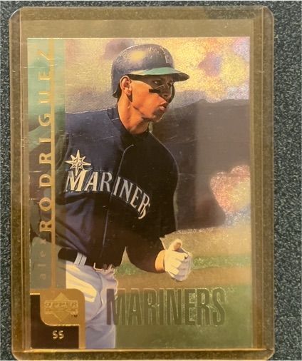 1998 Upper Deck Special F/X #3 Alex Rodriguez — front