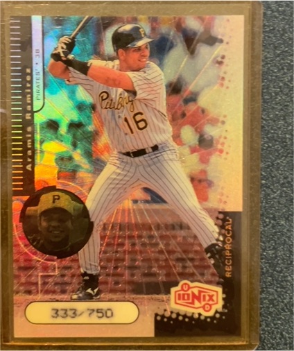 1999 Upper Deck Ionix Reciprocal #R30 Jason Kendall — front