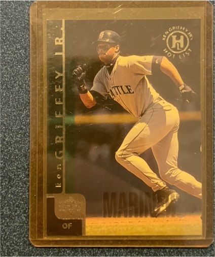 1998 Upper Deck #10 Ken Griffey Jr's Hot List — front