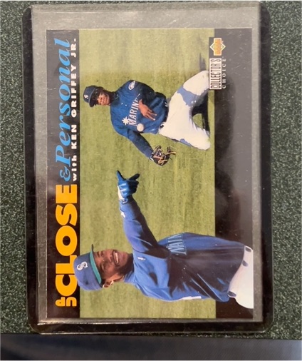 1994 Upper Deck Collector's Choice #634 Ken Griffey Jr. — front