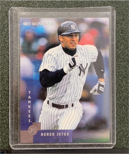 1997 Donruss #49 Derek Jeter — front
