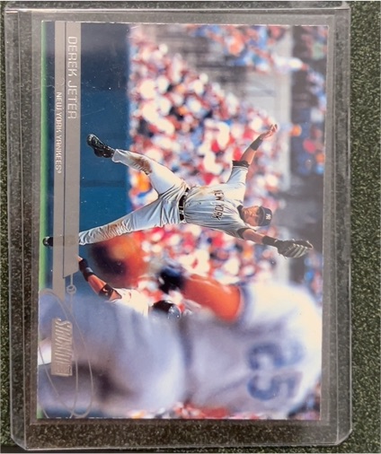 2003 Topps Stadium Club #6 Derek Jeter — front