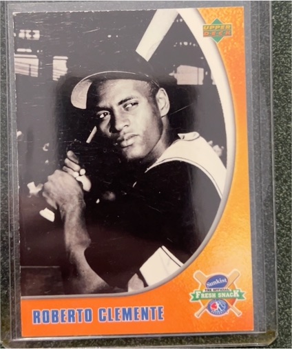 2005 Upper Deck Sunkist #4 Roberto Clemente — front