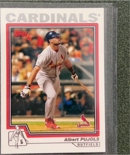 2004 Topps #40 Albert Pujols — front