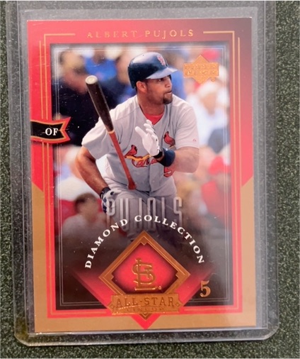 2004 Upper Deck Diamond Collection #79 Albert Pujols — front