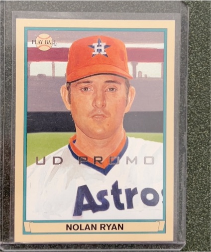 2003 Upper Deck Play Ball #28 Nolan Ryan — front