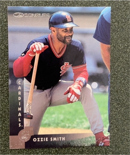 1997 Donruss #231 Ozzie Smith — front