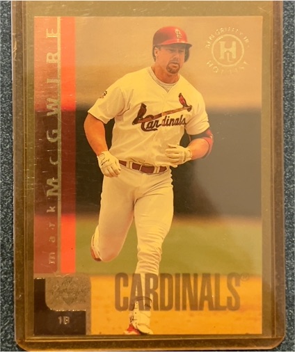 1998 Upper Deck #9 Mark McGwire — front