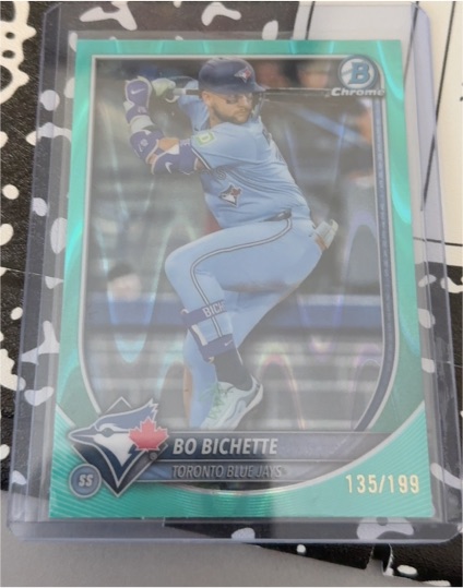 2025 Bowman Chrome #56 Bo Bichette — front