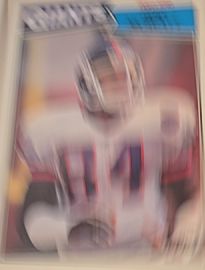 1987 Topps #1 Jim Kelly — front