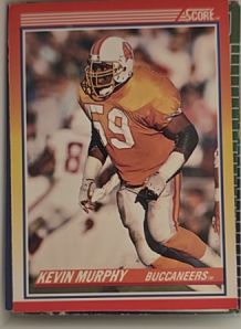 1990 Score #224 Kevin Murphy — front