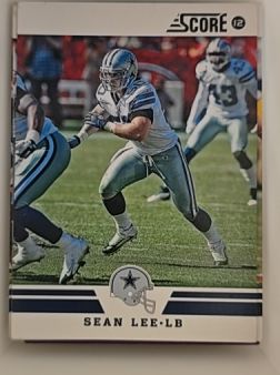 2012 Score #95 Sean Lee — front