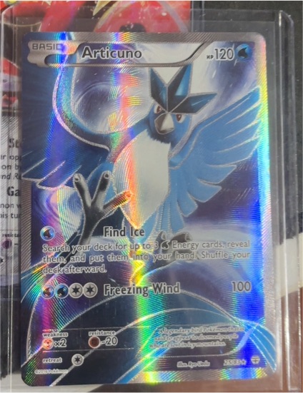 2016 Pokémon Generations #25 Articuno — front