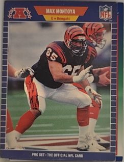 1989 Pro Set #65 Max Montoya — front