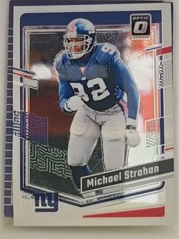 2023 Donruss Optic #146 Michael Strahan — front