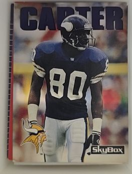 1992 SkyBox Impact #84 Cris Carter — front