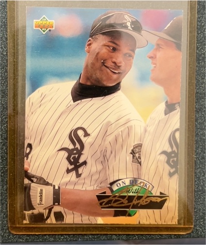 1993 Upper Deck #D15 Bo Jackson On Deck — front