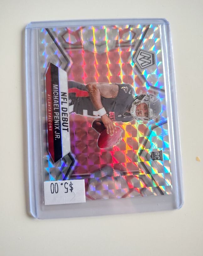 2024 Panini Mosaic #274 Michael Penix Jr. NFL Debut — front