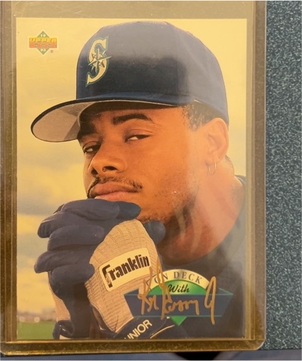1993 Upper Deck On Deck #D13 Ken Griffey Jr. — front
