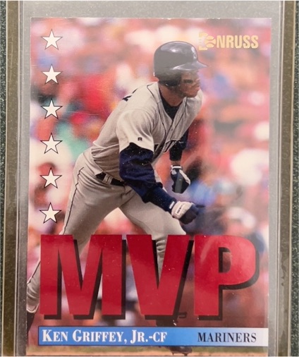 1993 Donruss MVP #26 Ken Griffey Jr. — front