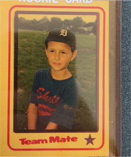 1985 Team Mate Rookie Card #Unknown Team Mate Kid — front