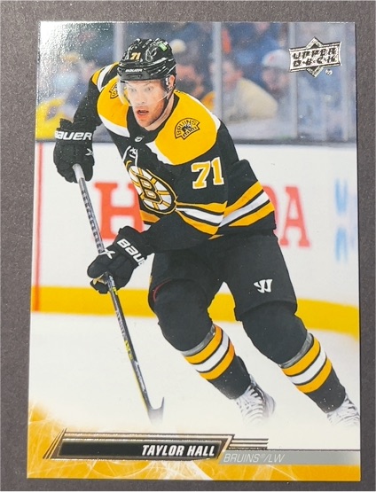2022-23 Upper Deck #265 Taylor Hall — front