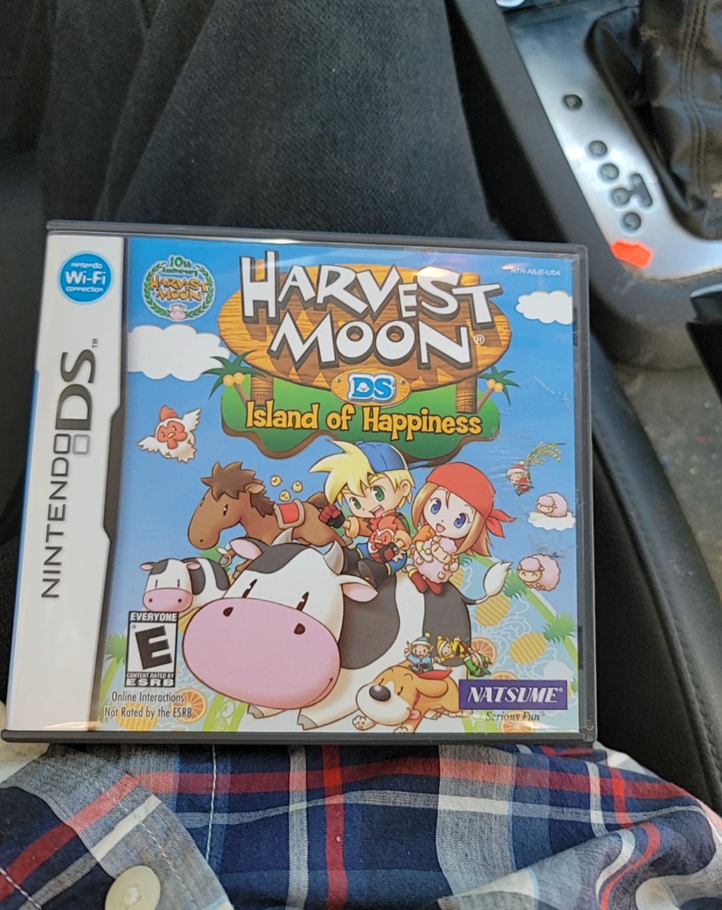 Harvest Moon DS: Island of Happiness (Nintendo DS, 2008) — front