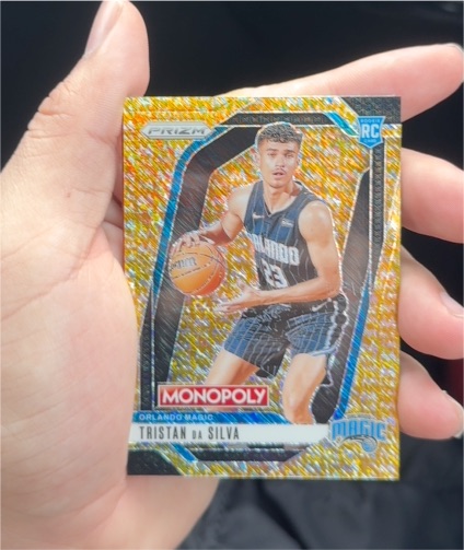 2024-25 Panini Prizm Monopoly #48 Tristan da Silva — front