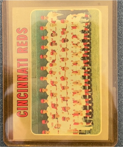 1970 Topps #544 Cincinnati Reds — front