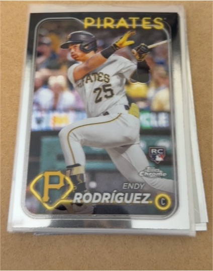 2024 Topps Chrome #295 Endy Rodriguez — front