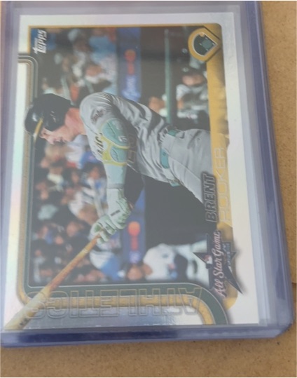 2025 Topps Update #ASG-45 Brent Rooker — front
