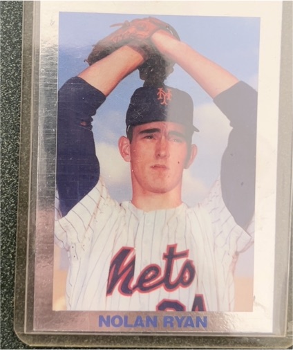1991 Topps #151 Nolan Ryan — front
