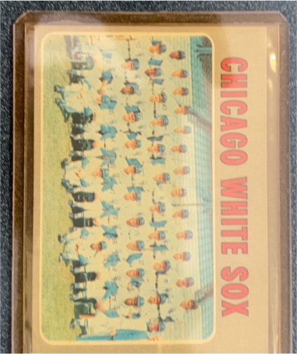 1970 Topps #501 Chicago White Sox Team — front
