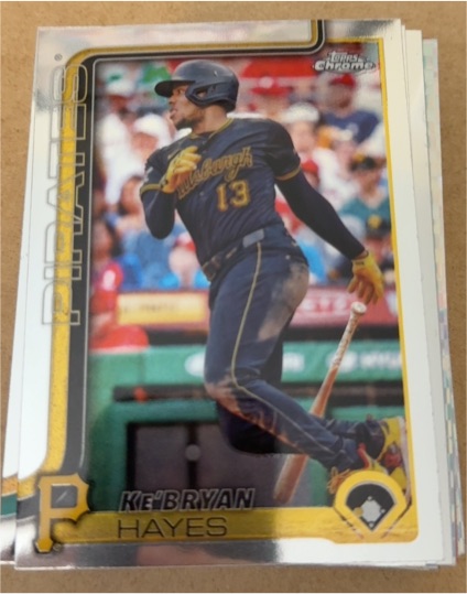 2025 Topps Series 1 #248 Ke'Bryan Hayes — front