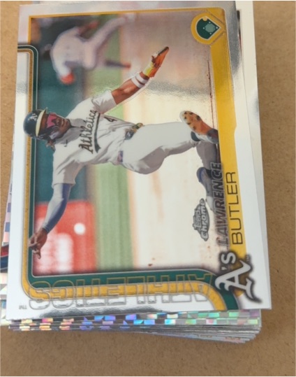 2025 Topps Chrome #67 Lawrence Butler — front