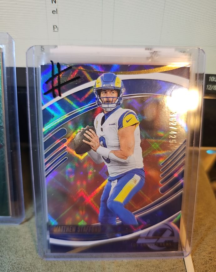 2024 Panini Select Concourse #253 Matthew Stafford — front